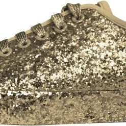Overig Glitter Sneaker Goud Voor Dames