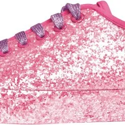 Overig Glitter Sneaker Roze Voor Dames
