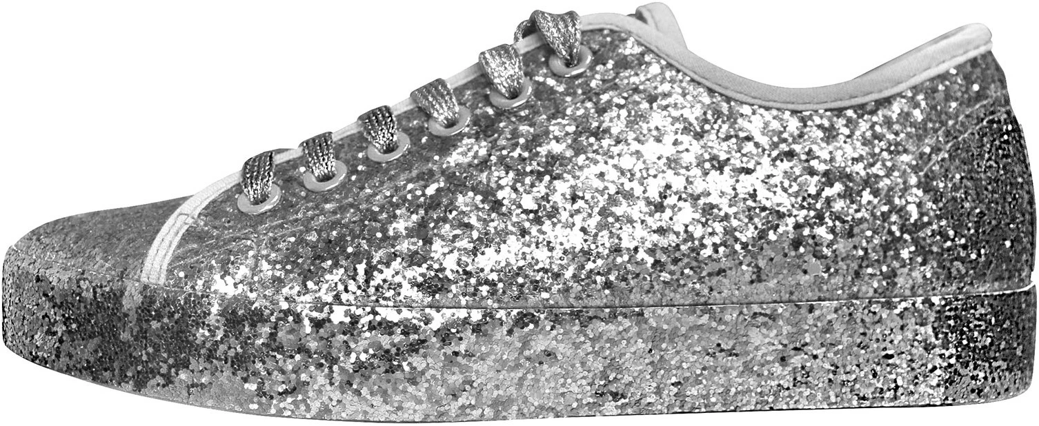 Overig Glitter Sneaker Zilver Voor Dames 3 Overig Glitter Sneaker Zilver Voor Dames
