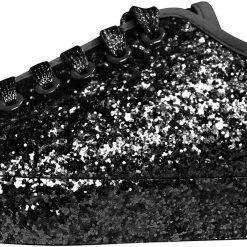 Overig Glitter Sneaker Zwart Voor Dames
