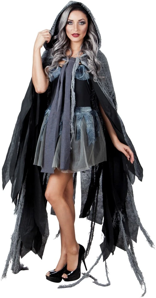 Overig Halloween Cape Gloom (150cm) 3 Overig Halloween Cape Gloom (150cm)