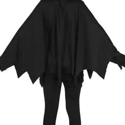 Overig Halloween Poncho Spin Kind -Kostuum Winkel halloween poncho spin kind achterkant