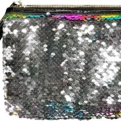 Overig Handtasje Tover Pailletten Rainbow-Zilver (14x20cm) -Kostuum Winkel handtasje tover pailletten rainbow zilver 14x20cm 2