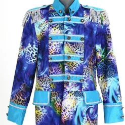 Overig Heren Carnavalsjas Blue Panther Luxe