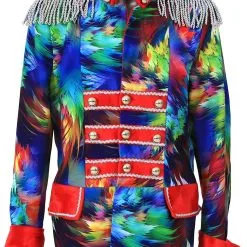 Overig Heren Carnavalsjas Colorful Leaves Luxe -Kostuum Winkel heren carnavalsjas colorful leaves luxe