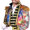 Overig Heren Carnavalsjas Patchwork Mix-it Up -Kostuum Winkel heren carnavalsjas patchwork mix it up