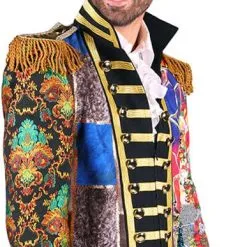 Overig Heren Carnavalsjas Patchwork Mix-it Up -Kostuum Winkel heren carnavalsjas patchwork mix it up 2