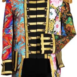 Overig Heren Carnavalsjas Patchwork Mix-it Up -Kostuum Winkel heren carnavalsjas patchwork mix it up voorkant