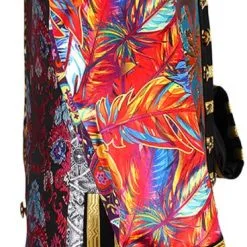 Overig Heren Carnavalsjas Patchwork Mix-it Up -Kostuum Winkel heren carnavalsjas patchwork mix it up zijkant