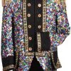 Overig Heren Carnavalsjas Sequinmaster Luxe -Kostuum Winkel heren carnavalsjas sequinmaster luxe