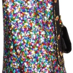 Overig Heren Carnavalsjas Sequinmaster Luxe -Kostuum Winkel heren carnavalsjas sequinmaster luxe zijkant