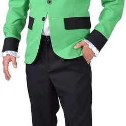 Overig Heren Colbert Groen Getailleerd