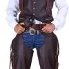 Overig Heren Cowboyvest Bruin Luxe