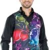 Overig Heren Gilet Bubble Met LED -Kostuum Winkel heren gilet bubble met led