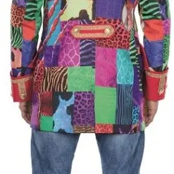 Overig Heren Jas Patchwork Afrika Luxe -Kostuum Winkel heren jas patchwork afrika luxe 2