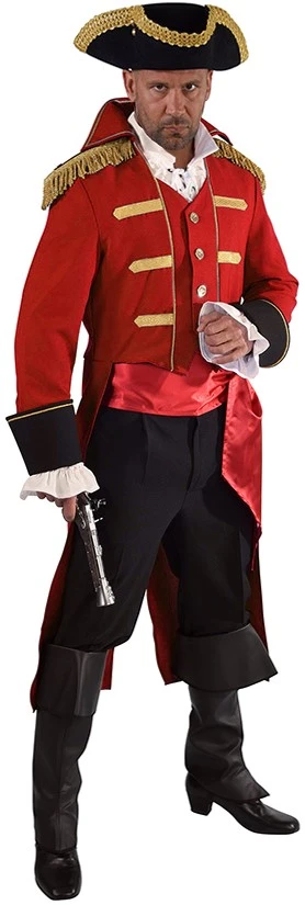 Overig Heren Mantel Admiraal Rood