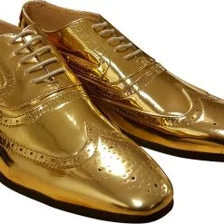 Overig Heren Schoenen Goud Luxe