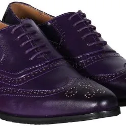 Overig Heren Schoenen Paars Luxe