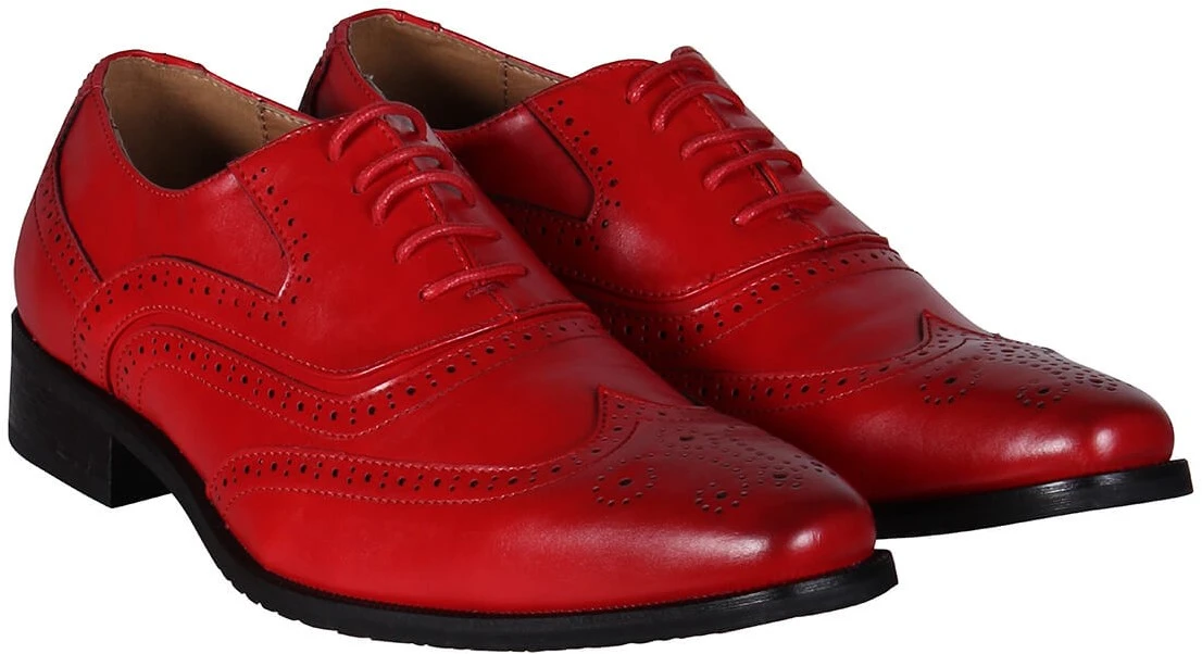 Overig Heren Schoenen Rood Luxe