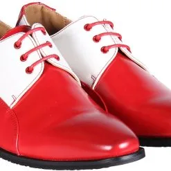 Overig Heren Schoenen Rood-Wit Luxe