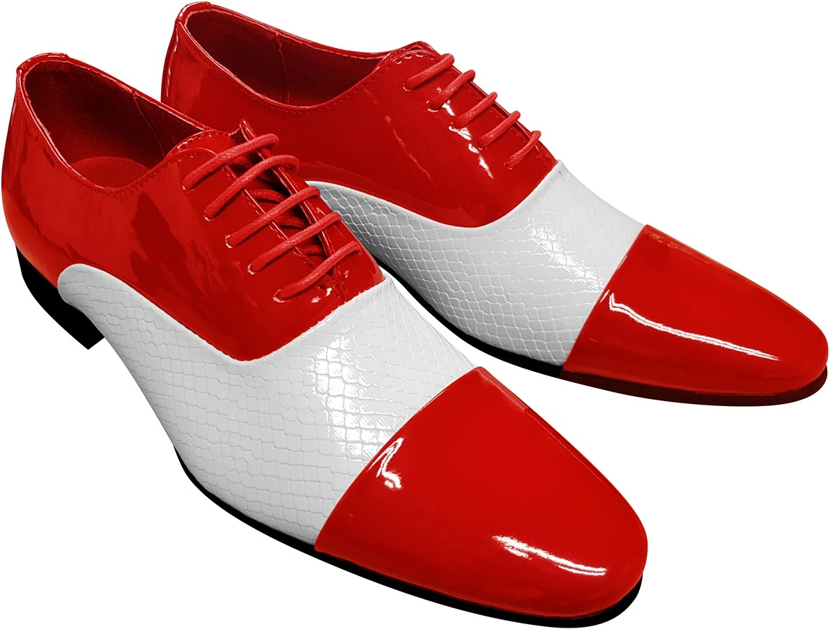 Overig Heren Schoenen Rood/Wit 3 Overig Heren Schoenen Rood/Wit