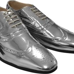 Overig Heren Schoenen Zilver Luxe