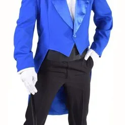 Overig Heren Slipjas Cabaret Luxe Blauw