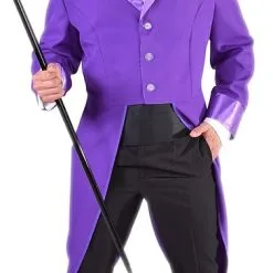 Overig Heren Slipjas Luxe Paars