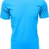 Overig Heren T-Shirt Turquoise (Slim Fit) -Kostuum Winkel heren t shirt turquoise slim fit