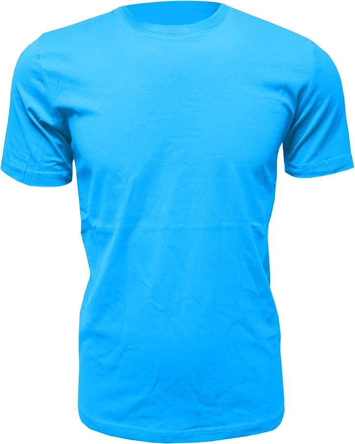 Overig Heren T-Shirt Turquoise (Slim Fit) 3 Overig Heren T-Shirt Turquoise (Slim Fit)