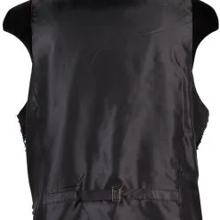 Overig Heren Vest Multicolour Pailletten Luxe -Kostuum Winkel heren vest multicolour pailletten luxe achterkant