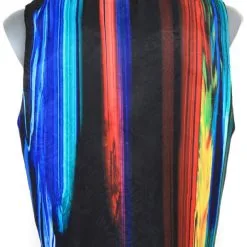 Overig Heren Vest Stripes Luxe -Kostuum Winkel heren vest stripes luxe achterkant