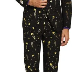 Herenkostuum OppoSuits Fancy Fireworks