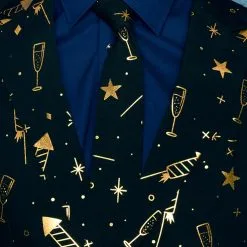 Herenkostuum OppoSuits Fancy Fireworks -Kostuum Winkel herenkostuum opposuits fancy fireworks detail