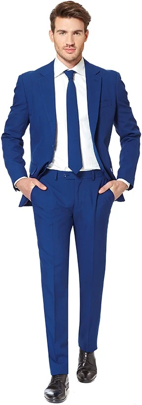 Herenkostuum OppoSuits Navy Royale 3 Herenkostuum OppoSuits Navy Royale