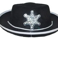 Overig Hoed Cowboy Klein Rood