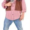 Overig Kinder Cowboy Hemd+Vest 1dlg. 2 Overig Kinder Cowboy Hemd+Vest 1dlg. -Kostuum Winkel kinder cowboy hemdplusvest 1dlg