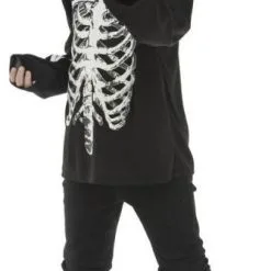 Overig Kinder Hoodie Skelet Geraamte