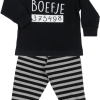 Overig Kinder Pyjama Boefje Zwart -Kostuum Winkel kinder pyjama boefje zwart