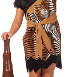 Overig Kinderkostuum Oermens Velboa Afrika