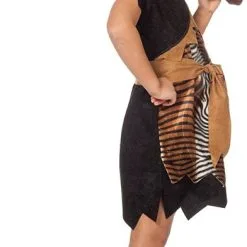 Overig Kinderkostuum Oermens Velboa Afrika -Kostuum Winkel kinderkostuum oermens velboa afrika 3