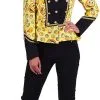 Overig Korte Carnavalsjas Fantasy Smiley Voor Dames -Kostuum Winkel korte carnavalsjas fantasy smiley voor dames