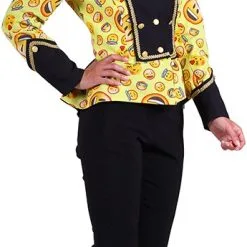 Overig Korte Carnavalsjas Fantasy Smiley Voor Dames -Kostuum Winkel korte carnavalsjas fantasy smiley voor dames 2