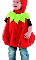Overig Kostuum Aardbei Baby