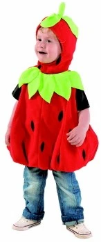 Overig Kostuum Aardbei Baby 3 Overig Kostuum Aardbei Baby