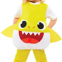 Overig Kostuum Baby Shark ™- Baby Shark Geel 9 Overig Kostuum Baby Shark ™- Baby Shark Geel -Kostuum Winkel kostuum baby shark baby shark geel 1