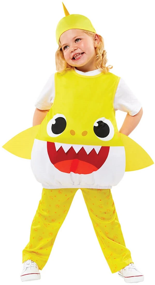 Overig Kostuum Baby Shark ™- Baby Shark Geel 6 Overig Kostuum Baby Shark ™- Baby Shark Geel - Afbeelding 4