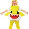 Overig Kostuum Baby Shark ™- Baby Shark Geel -Kostuum Winkel kostuum baby shark baby shark geel