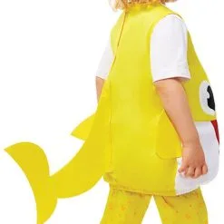 Overig Kostuum Baby Shark ™- Baby Shark Geel 8 Overig Kostuum Baby Shark ™- Baby Shark Geel -Kostuum Winkel kostuum baby shark baby shark geel achterkant