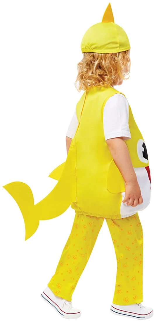Overig Kostuum Baby Shark ™- Baby Shark Geel 5 Overig Kostuum Baby Shark ™- Baby Shark Geel - Afbeelding 3